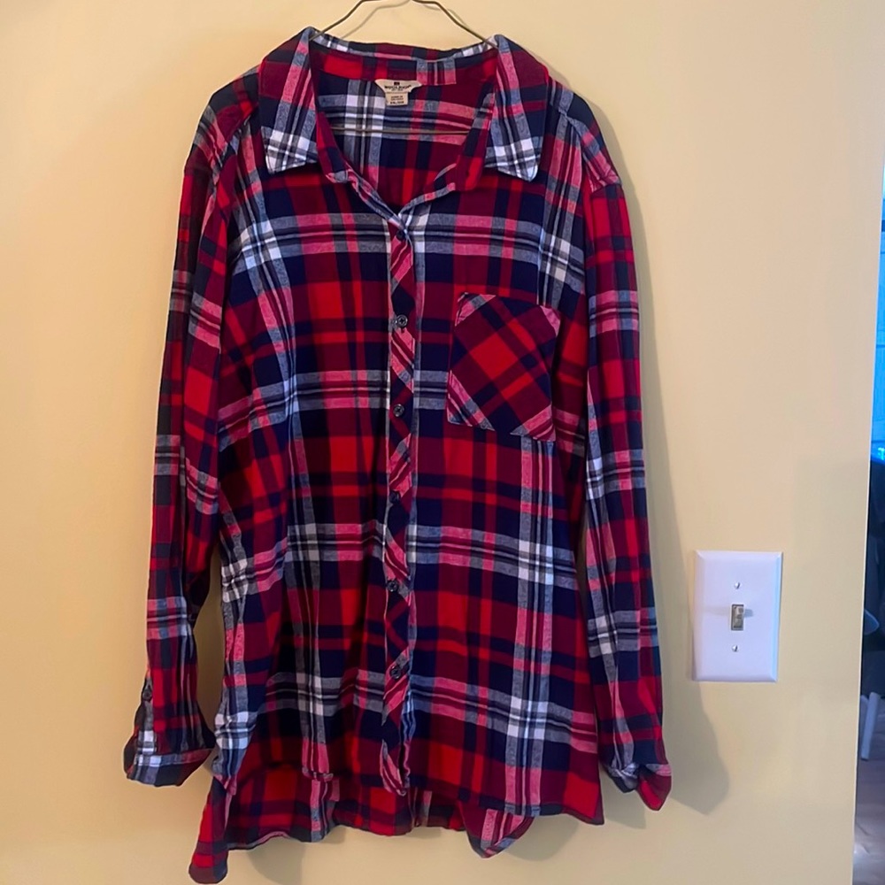 WoolRich Button Down Top